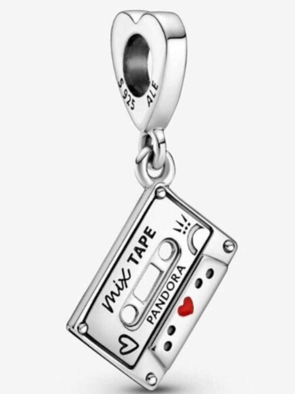 Pandora Silver Mix Tape Bracelet Charm
